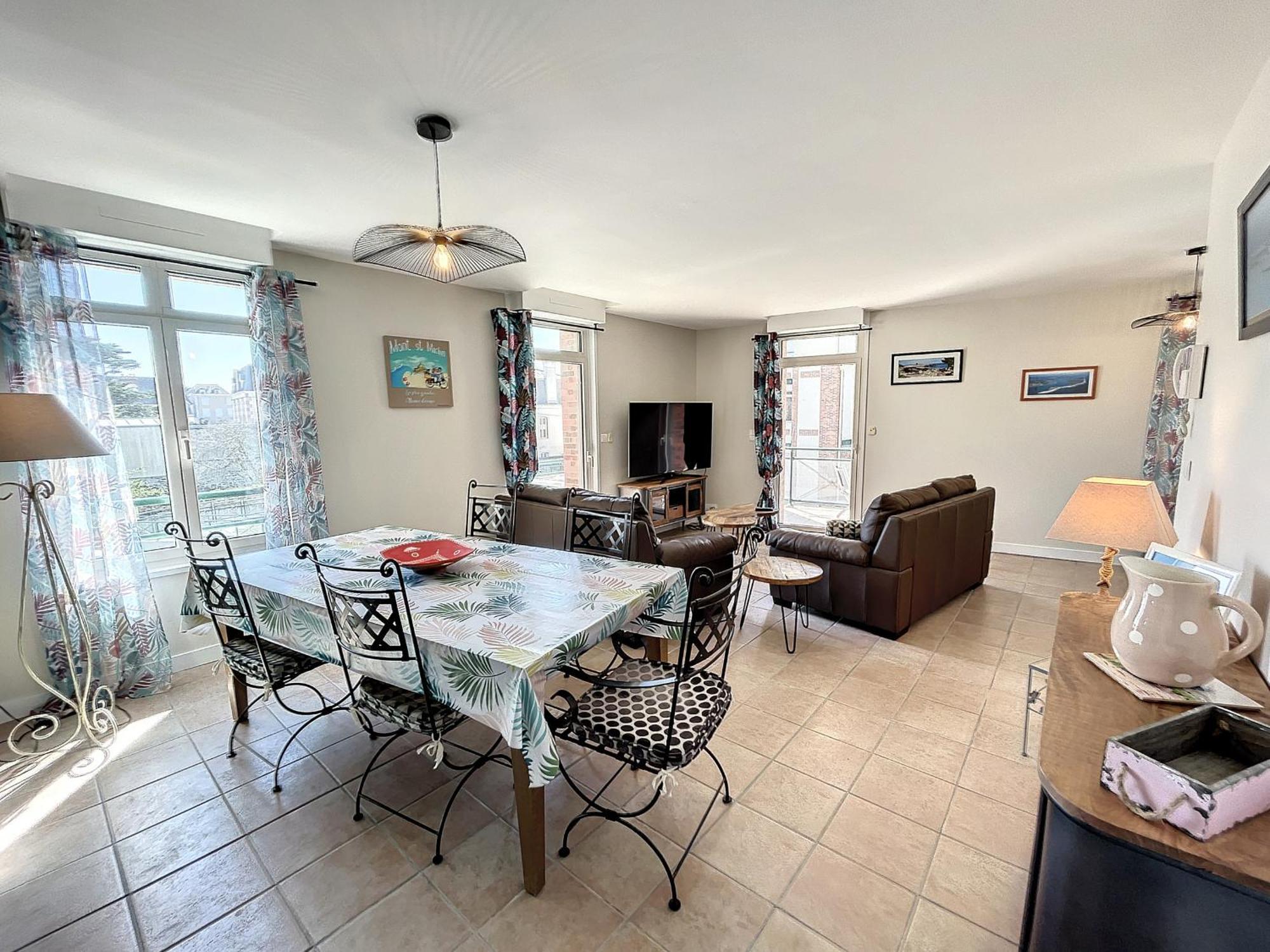 Appartement Renove Avec Ascenseur - Proche Plage Et Centre-Ville - Fr-1-361-506 Saint-Pair-sur-Mer Exteriér fotografie